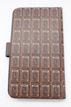 画像2: Q-pot. / チョコレートマルチスマートフォンケース(多機種対応)  ブラウン T-25-09-15-035-QP-ZA-SA-ZT
