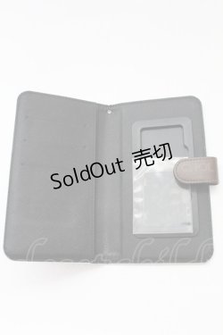 画像3: Q-pot. / チョコレートマルチスマートフォンケース(多機種対応)  ブラウン T-25-09-15-035-QP-ZA-SA-ZI