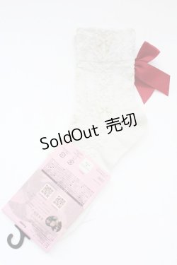 画像2: m petit by misako / AMCSキティフロート  白X赤 T-25-09-15-037-LO-ZA-SA-ZI