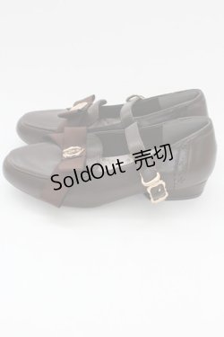 画像2: m petit by misako / NINA'Sコラボパンプス S 濃茶 T-25-09-15-041-LO-SH-SA-ZI