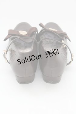 画像3: m petit by misako / NINA'Sコラボパンプス S 濃茶 T-25-09-15-041-LO-SH-SA-ZI