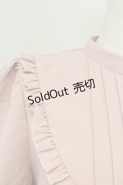 画像3: FLC / 皆方由衣コラボペプラムブラウス LL ピンク T-25-09-15-004-LO-BL-SA-ZI