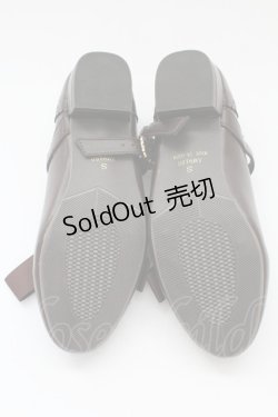 画像4: m petit by misako / NINA'Sコラボパンプス S 濃茶 T-25-09-15-041-LO-SH-SA-ZI