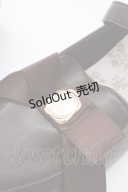 画像5: m petit by misako / NINA'Sコラボパンプス S 濃茶 T-25-09-15-041-LO-SH-SA-ZI