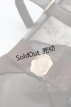 画像6: m petit by misako / NINA'Sコラボパンプス S 濃茶 T-25-09-15-041-LO-SH-SA-ZI