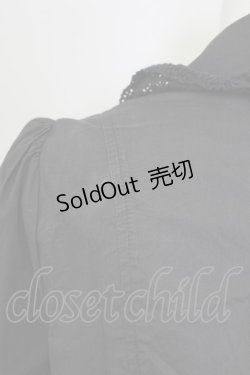 画像3: PUTUMAYO / フロントレースフリル長袖ブラウス  黒 T-25-09-15-007-PT-BL-SA-ZI