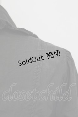 画像4: PUTUMAYO / フロントレースフリル長袖ブラウス  黒 T-25-09-15-007-PT-BL-SA-ZI