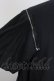 画像3: Drug Honey / 肩ZIPブラウス  黒Ｘシルバー T-25-09-15-008-PU-BL-SA-ZT (3)