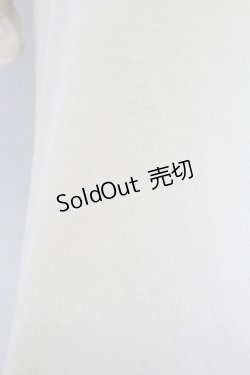 画像5: axes femme / バラモチーフ付エレガントプルオーバー  アイボリー T-25-09-15-001-AX-TO-SA-ZI