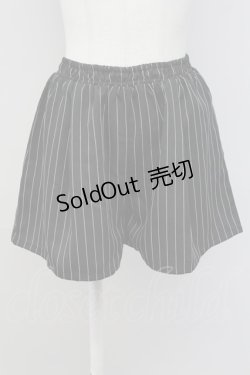 画像5: Pal elfy / ストライプセットアップ  黒X白 T-25-09-15-011-PU-OP-SA-ZI