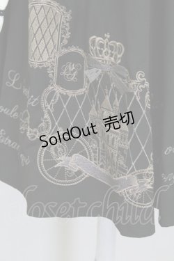 画像5: Amavel / 不思議の迷宮バックティアードワンピース  黒X白 T-25-09-15-014-CA-OP-SA-ZI