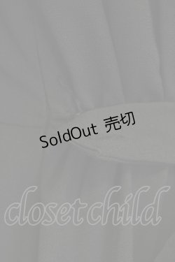 画像6: Amavel / 不思議の迷宮バックティアードワンピース  黒X白 T-25-09-15-014-CA-OP-SA-ZI