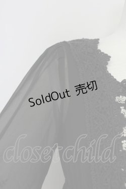 画像3: L'EST ROSE / レースチュニックワンピース 2 ブラック T-25-09-15-017-LO-OP-SA-ZI