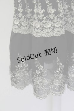 画像5: L'EST ROSE / レースチュニックワンピース 2 ブラック T-25-09-15-017-LO-OP-SA-ZI