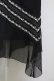 画像3: L'EST ROSE / 裾薔薇刺繍イレヘムワンピース  ブラック T-25-09-15-018-LO-OP-SA-ZT (3)