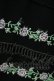 画像4: L'EST ROSE / 裾薔薇刺繍イレヘムワンピース  ブラック T-25-09-15-018-LO-OP-SA-ZT (4)