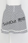 F i.n.t / ドットミニスカパン  ネイビーＸ白 T-25-09-15-019-CA-PA-SA-ZI