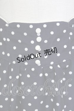 画像3: F i.n.t / ドットミニスカパン  ネイビーX白 T-25-09-15-019-CA-PA-SA-ZI