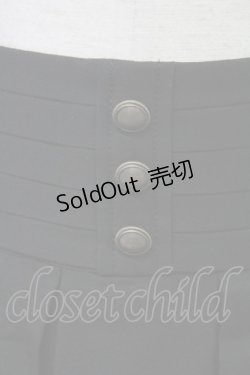 画像4: 森林衣樹 / ハイウエストスカート L 黒 T-25-09-15-020-LO-SK-SA-ZI