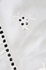 画像5: 【SALE】axes femme POETIQUE / レース襟ブラウス M 黒Ｘ白 T-25-09-21-017-AX-BL-SA-ZH (5)