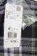 画像5: axes femme POETIQUE / ラッフルフリルチェックブラウス M 黒 T-25-09-21-019-AX-BL-SA-ZT (5)