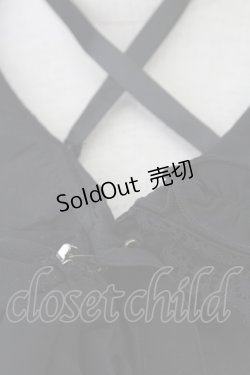 画像4: axes femme kawaii / メアリーブラウス  黒 T-25-09-21-020-AX-BL-SA-ZI