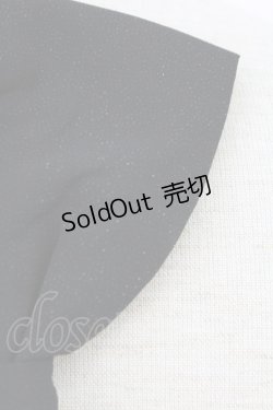 画像6: axes femme kawaii / メアリーブラウス  黒 T-25-09-21-020-AX-BL-SA-ZI