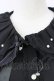 画像5: axes femme kawaii / ギャザー丸襟半袖ブラウス  黒 T-25-09-21-024-AX-BL-SA-ZT