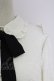 画像4: axes femme POETIQUE / バラふくれジャガード長袖ブラウス M 生成り T-25-09-21-003-AX-BL-SA-ZT