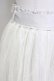 画像3: axes femme POETIQUE / レース×チュールロングスカート  アイボリー T-25-09-21-028-AX-SK-SA-ZT (3)
