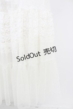 画像5: axes femme / リメイク風ロングスカート M ウォッシュ T-25-09-21-030-AX-SK-SA-ZI