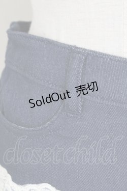 画像6: axes femme / リメイク風ロングスカート M ウォッシュ T-25-09-21-030-AX-SK-SA-ZI