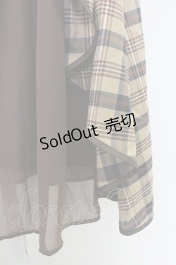 画像4: axes femme POETIQUE / リボンベルトデザインスカート  ブラウン T-25-09-21-033-AX-SK-SA-ZI