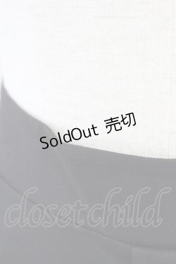 画像6: axes femme / 釦付ラッフルスカート  黒 T-25-09-21-035-AX-SK-SA-ZI