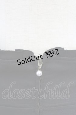 画像4: axes femme / ハイウエストロングスカート  黒 T-25-09-21-037-AX-SK-SA-ZI