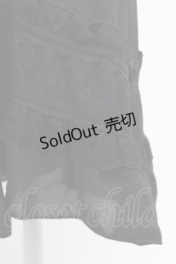 画像4: axes femme / イレヘムプリーツスカウチョ  黒 T-25-09-21-040-AX-PA-SA-ZI