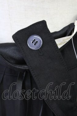 画像5: axes femme POETIQUE / レースアップサス付きパンツ M 黒 T-25-09-21-041-AX-PA-SA-ZI