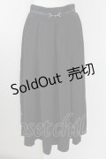 axes femme / ビット使いタックガウチョ  黒 T-25-09-21-045-AX-PA-SA-ZI