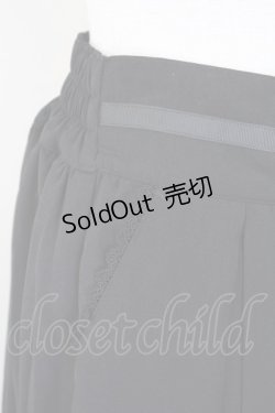 画像3: axes femme / ビット使いタックガウチョ  黒 T-25-09-21-045-AX-PA-SA-ZI