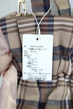 画像3: Maison de FLEUR / ベア刺繍ギャザー2WAYトートバッグ  ブラウン T-25-09-21-046-LO-BG-SA-ZT