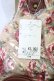 画像3: axes femme / ロゴ入り花柄ビニールBAG  ピンクＸブラウン T-25-09-21-047-AX-BG-SA-ZT (3)