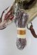 画像5: axes femme / ロゴ入り花柄ビニールBAG  ピンクＸブラウン T-25-09-21-047-AX-BG-SA-ZT (5)
