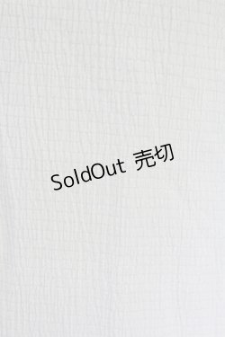 画像5: axes femme / 配色メロー袖レースプルオーバー  アイボリー T-25-09-21-005-AX-TO-SA-ZI