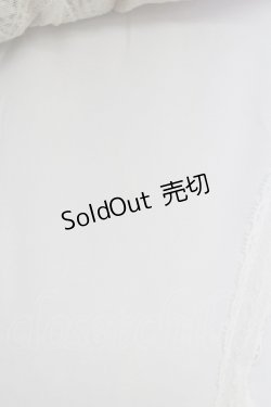 画像5: axes femme / レースケープ風リボン付きブラウス M 生成り T-25-09-21-006-AX-BL-SA-ZI