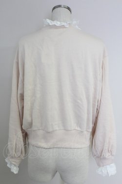 画像2: axes femme POETIQUE / レースフリルデザインPO M ベージュ T-25-09-21-007-AX-TO-SA-ZT