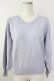 画像5: axes femme POETIQUE / レース襟付ニット Ｍ ラベンダー T-25-09-21-010-AX-TO-SA-ZT