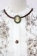 画像5: axes femme / ブーケ線画柄ドットドビーブラウス  白 T-25-09-21-012-AX-BL-SA-ZT