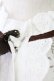画像6: axes femme / ブーケ線画柄ドットドビーブラウス  白 T-25-09-21-012-AX-BL-SA-ZT