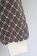 画像3: axes femme POETIQUE / ハートモノグラムニットプルオーバー M ブラウン T-25-09-21-014-AX-TO-SA-ZT (3)