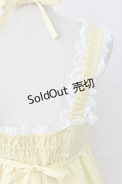 画像3: BABY,THE STARS SHINE BRIGHT / ベビードールジャンパースカート  ひよこ T-25-09-24-003-BA-OP-SA-ZT